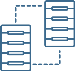 WAN/LAN (Routers / Switches) Icon